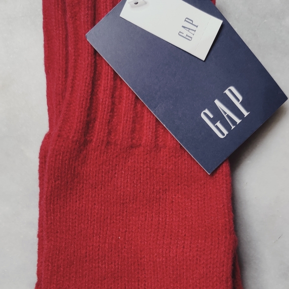 NWT GAP Women's Red Smartphone Winter Gloves, One Size - Picture 2 of 8